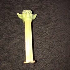 Mustard & Olive Green STAR WARS YODA PEZ Dispenser