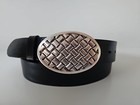 ♥ umjuBELT silber Gürtelschnalle Gürtelschließe Buckle Wechselschnalle 9x6 cm