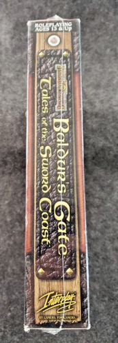 BALDUR'S GATE TALES OF THE SWORD COAST BIG BOX(PC,1998) VERY RARE New (SLF3-2) - Picture 6 of 14