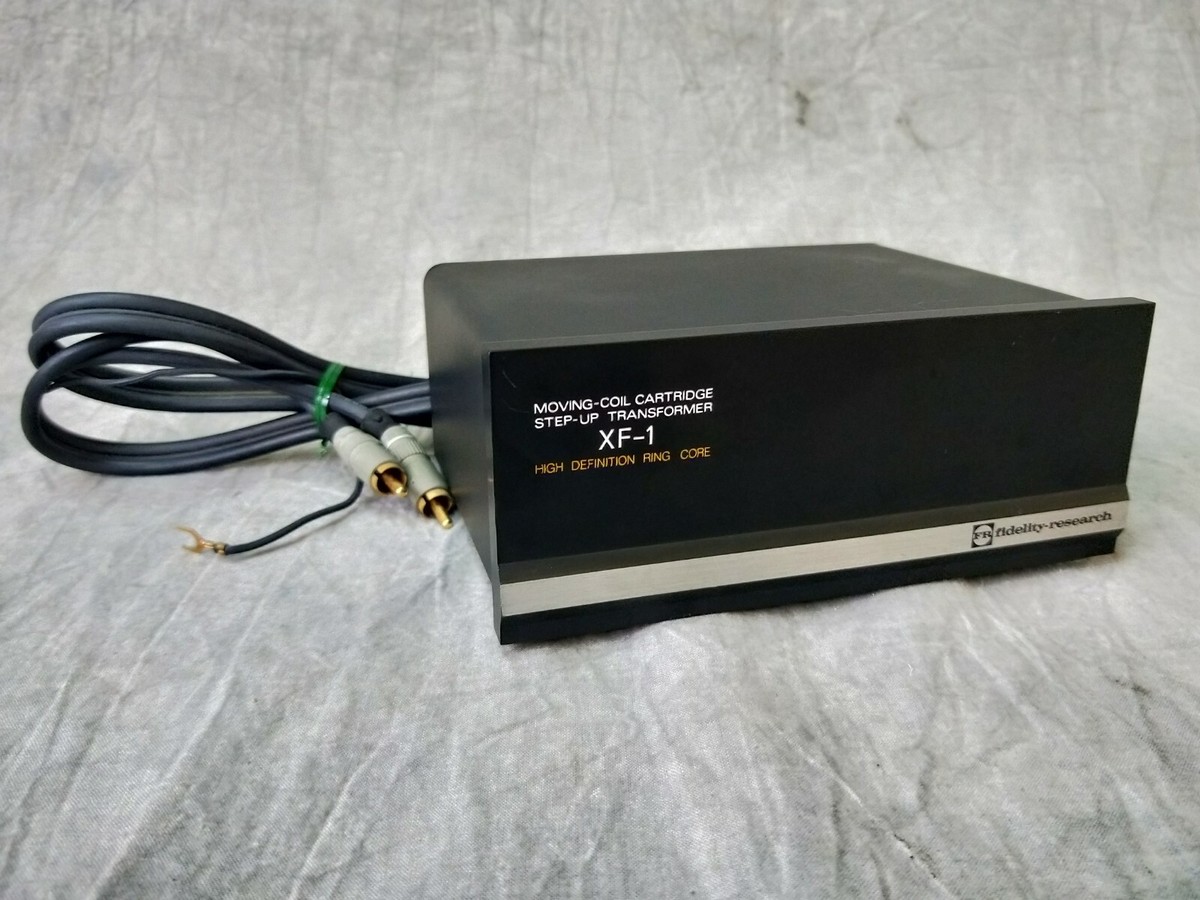 Fidelity research XF-1 Type L MC Step-up Transformer In VG Fidelity research XF-1 Type L MC Step-up Transformer In VG