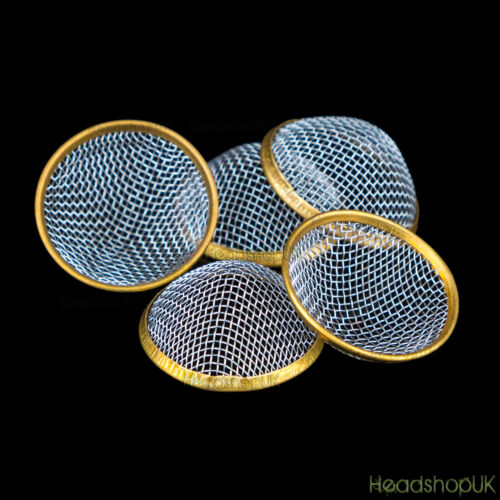 12mm 15mm 20mm 22mm Pipe Screens Gauzes Conical Steel Brass Bowl Metal Filters - Picture 3 of 10