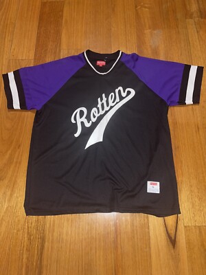シャツ supreme football Jersey purple Supreme Split S/S Football Top Dusty Purple Men's - SS25 - US