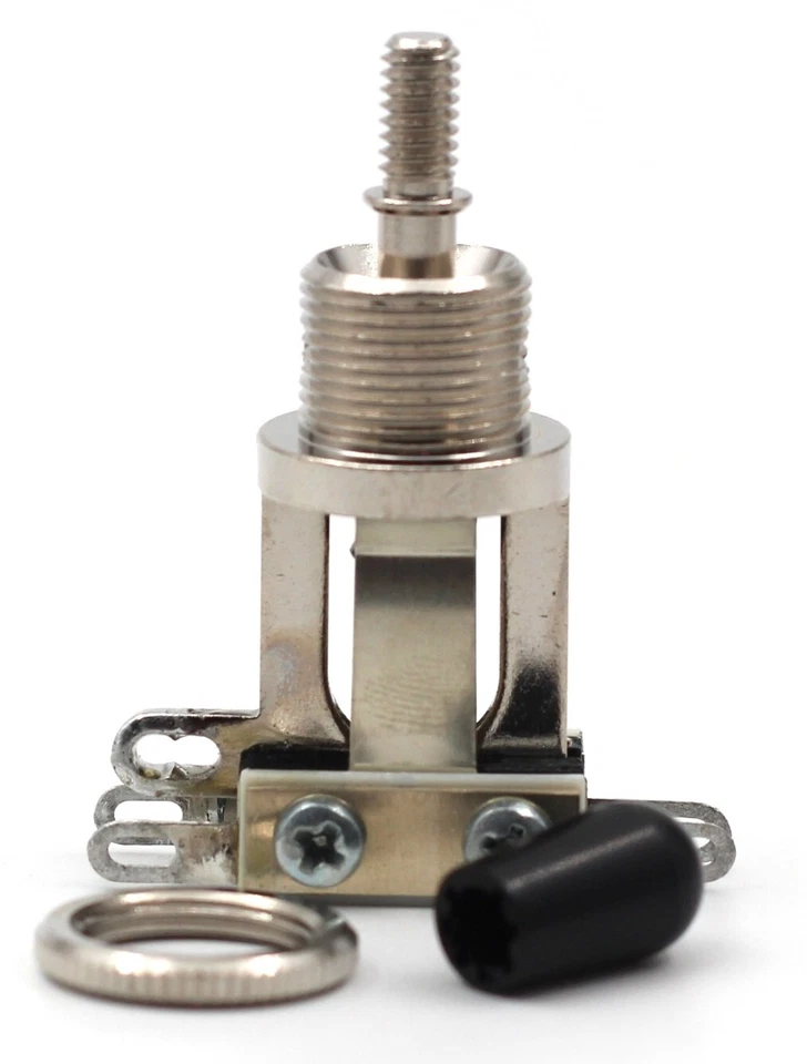 1x Switchcraft Short 3-Way Toggle With Black Switchcraft Tip - Image 3 of 4