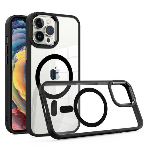 For Apple iPhone 16 Pro Magnetic Compatible with MagSafe PC Hybrid Case Cover - Picture 5 of 9