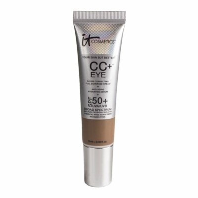 it Cosmetics Your Skin But Better CC+ Eye Color Cream SPF 50+,0.33oz/ New in Box