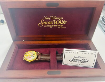 Watch WALT DISNEY SNOW WHITE AND THE SEVEN DWARFS LIMITED EDITION