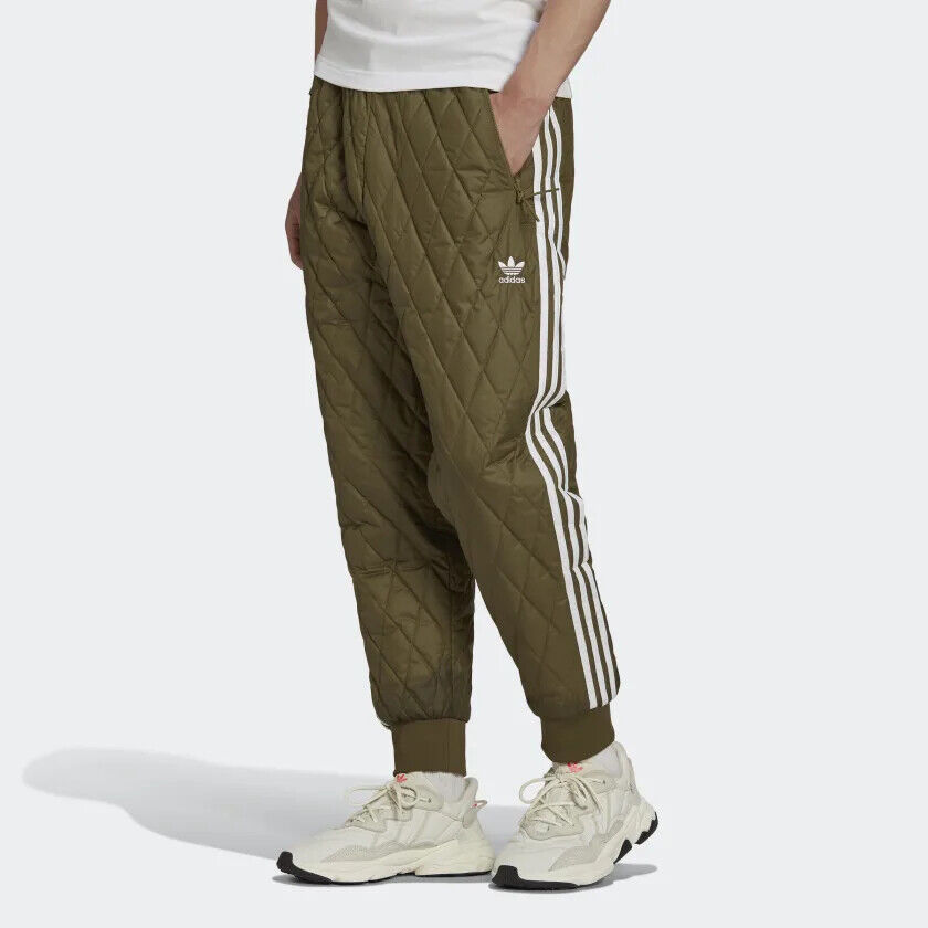 Adidas Originals Adicolor Classics SST Quilted Track Pants Adidas Originals Adicolor Classics SST Quilted Track Pants