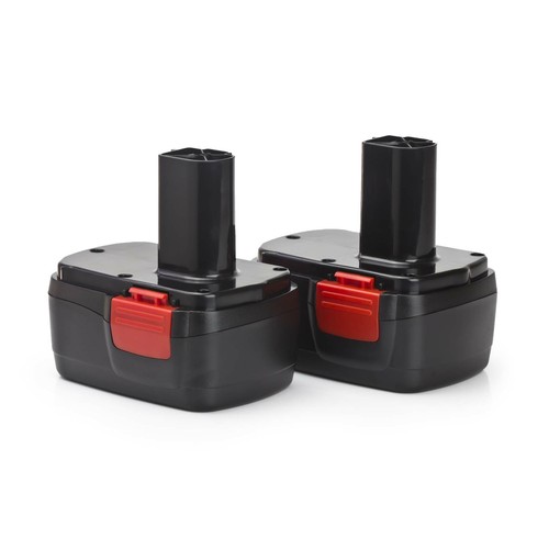 2x Batería NiMh 14.4V 2Ah para Craftsman 11044, 130279002, 130251008 - Imagen 4 de 8