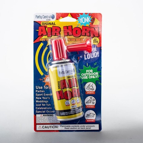 10X Air Horn Sporting Events Special Occasions Parties Fun Loud 23g Value Set - Picture 7 of 12