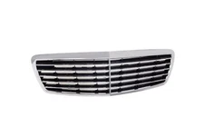 New Front Grille Fits For Mercedes-Benz E500,E350,E55 AMG,E320 2118800583