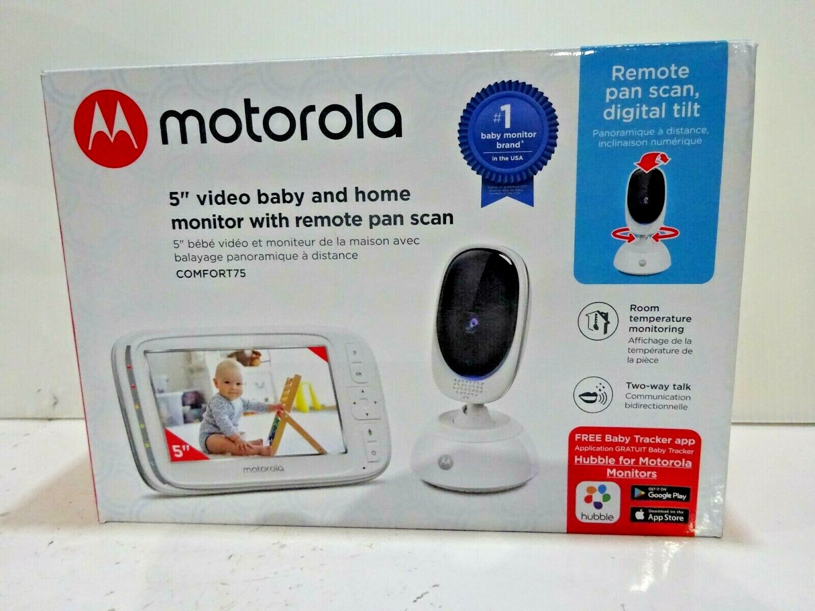 motorola comfort 75 monitor only