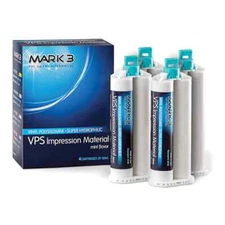 MARK3 100-3015- VPS Impression Material Heavy Body Fast Set 50ml. Cartridges