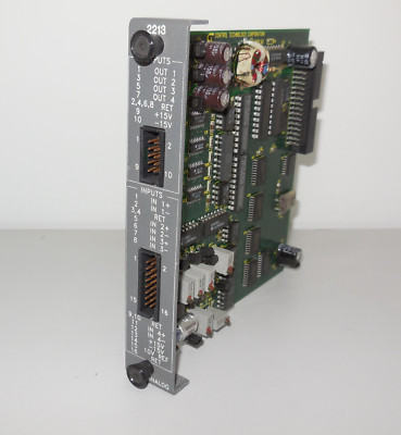 Control technology 2213 analog