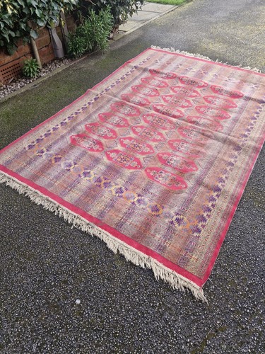 Antique Rayon Rug