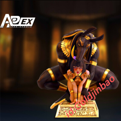APEX Studio Anubis Resin Statue Girl Model 1/6 Scale H30cm