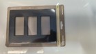 Lutron SC-3-MN 3-Gang Wallplate Brand New
