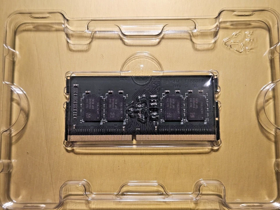 Synology RAM DDR4 ECC sin búfer SODIMM 4 GB (D4ES02-4G) Foto 3 de 4