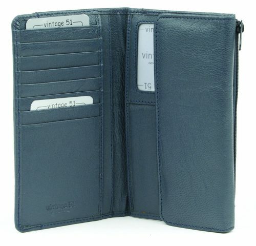 Golunski leather Trifold purse Style 882 Vintage 51 Range Colour Various RFID - Picture 16 of 24