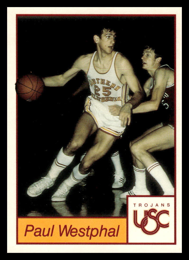 Paul Westphal 1991 College Classics USC Trojans #75 USC Trojans