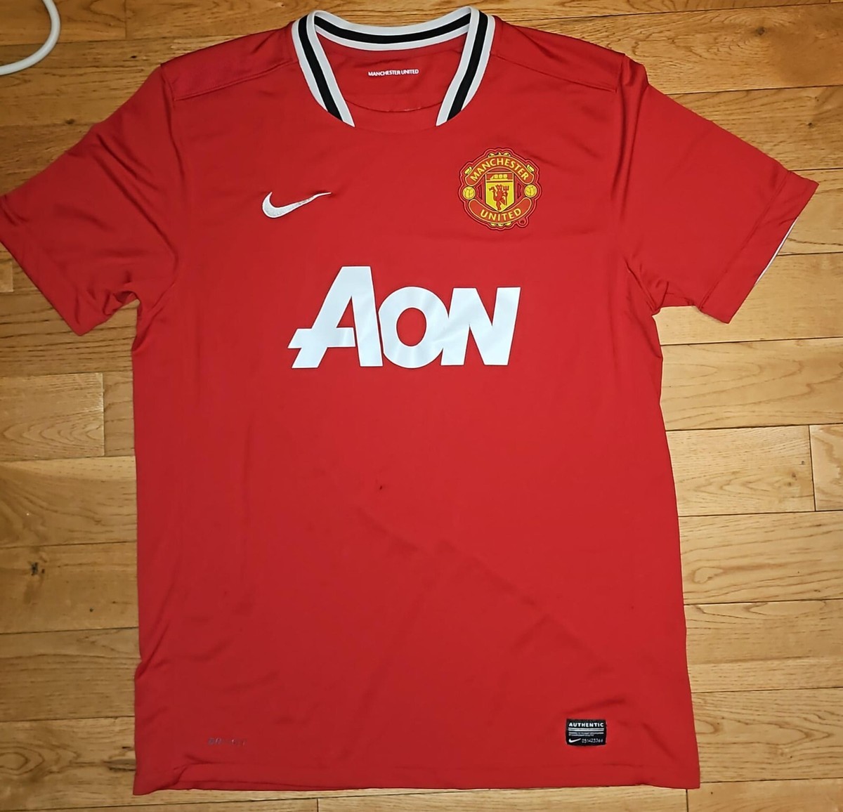 Manchester United FC Red Devils Nike Soccer Jersey - 2014