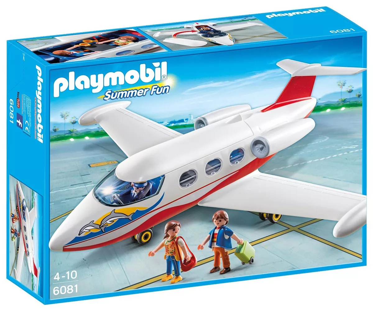 Ufrugtbar engagement desillusion Playmobil 6081 Summer Fun Jet Playset Ages 4+ New Toy Plane Aeroplane Fly  Play 4008789060815 | eBay