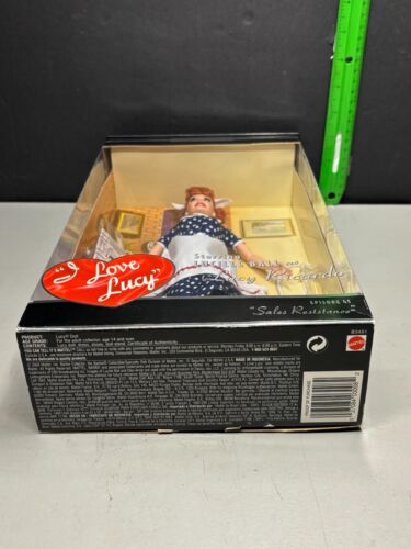 2004 Mattel I Love Lucy Episode 45 Sales Resistance Collectors Edition NIB - Picture 4 of 4