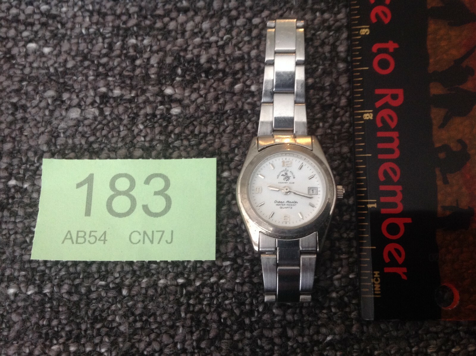 united polo club watch price