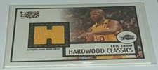 2005-06 Topps 1952 Style Eric Snow Jersey Card - Cleveland Cavaliers