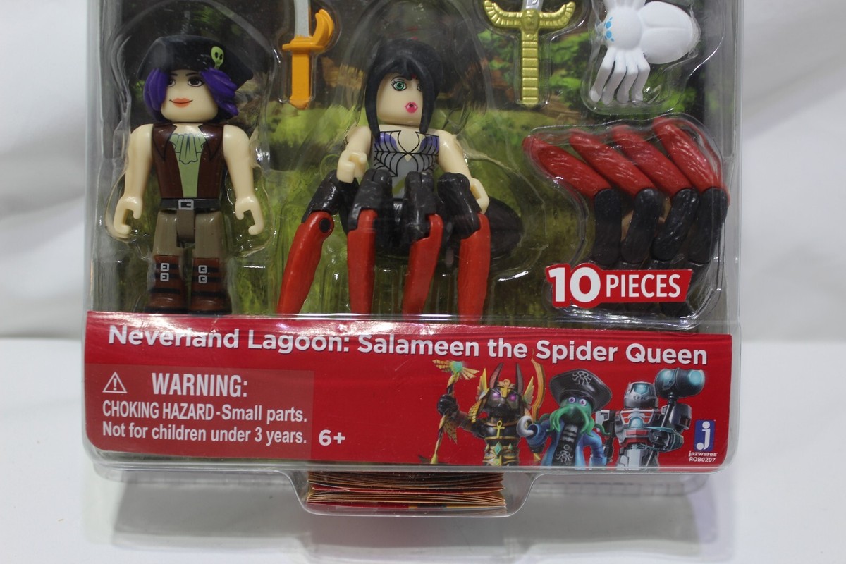 ROBLOX Neverland Lagoon Salameen The Spider Queen 3 inch Action