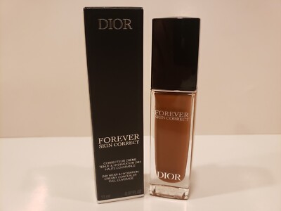 Dior - Forever Skin Correct - 24 Hour Wear Creamy Concealer - 6.5N- 0.37 Oz-NIB