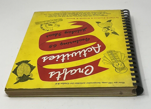 Crafts Activities Featuring 65 Holiday Ideas Benson & Frankson 155 Easy K-6 F6 - Imagen 21 de 21