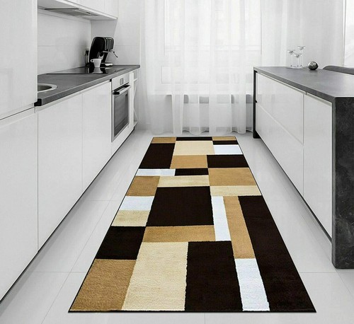 Plush Checked Design Extra Large Non-Slip Rugs Bedroom Long HallwayRunner Carpet - Picture 23 of 62