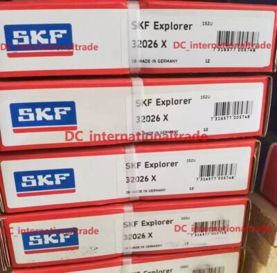 NEW SKF 32026 X single-row tapered roller bearing 1PCS #DC