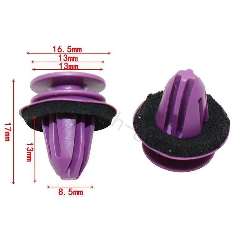 10 Pcs Car Door Panel Retainer Clips For Mercedes-benz — 第 2/4 张图片