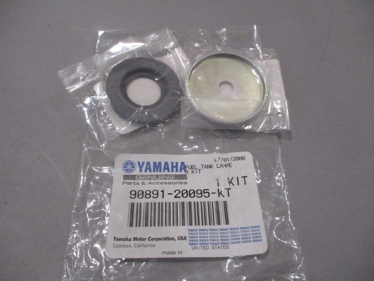 NOS Yamaha OEM Fuel Tank Damper Kit Roadstar XV17 Warrior