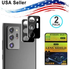 2PK Back Camera Lens Tempered Glass Protector For Samsung Galaxy Note 20 Ultra