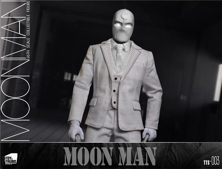 ToyzTruboStudio 1/6 Moon Man DX.Ver TTS 003 Action Figure