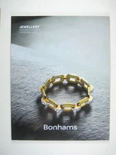 Bonhams Jewellery Auction Catalogue Knightbridge London July 2015 Catalog Jewelr