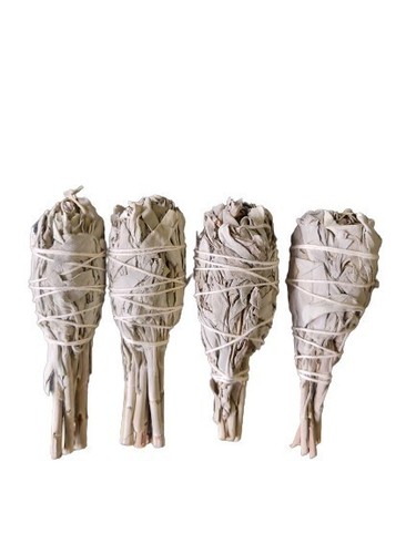 Smudge Stick White Sage - TORCH Style - x 10 Sticks - Picture 6 of 7