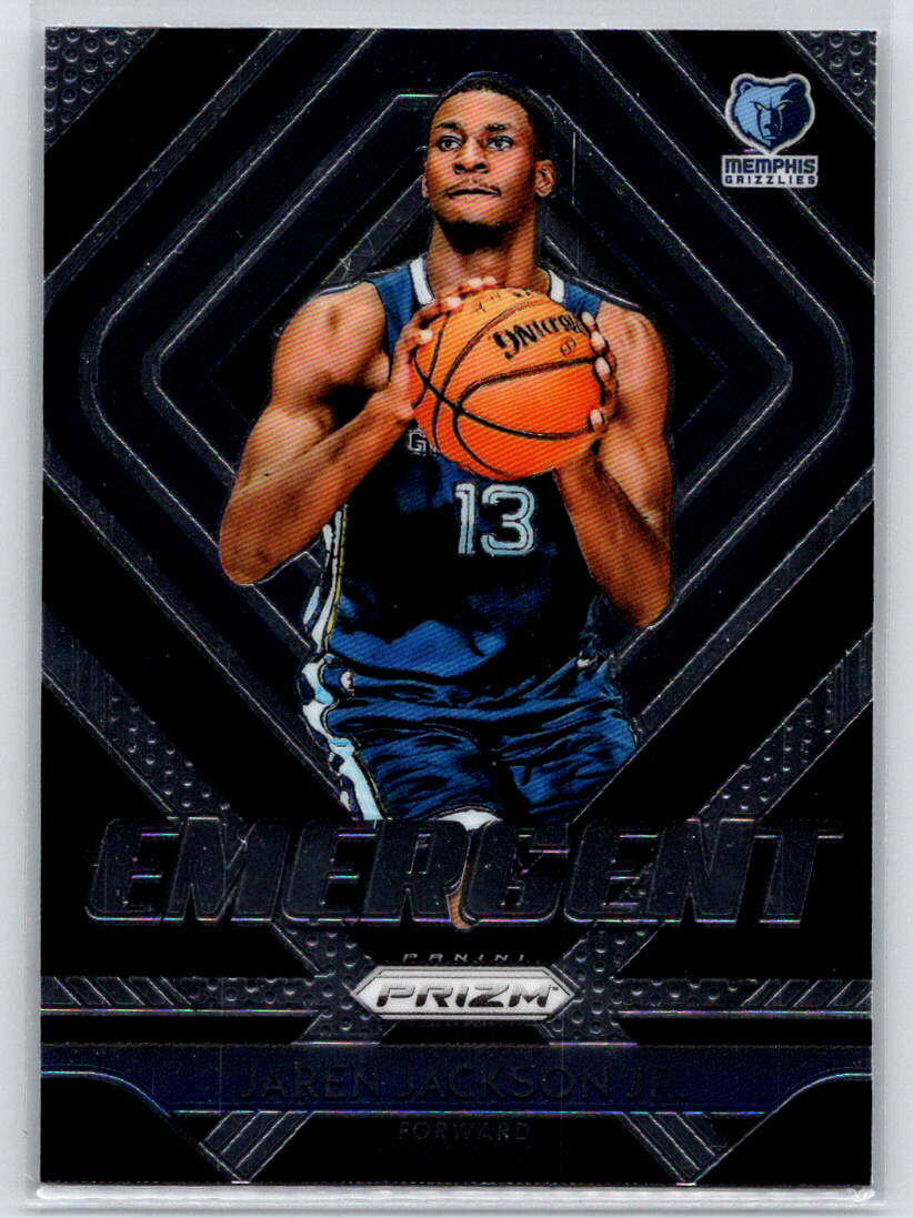 2018-19 Panini Prizm Jaren Jackson Jr. #4 Emergent Memphis Grizzlies