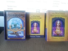 cartes /oracle  Des Maîtres Ascensionnes  doreen virtue