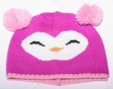 Children Youth Winter Hat Autumn Soft Warm Cute Beanie Cap Animal Face