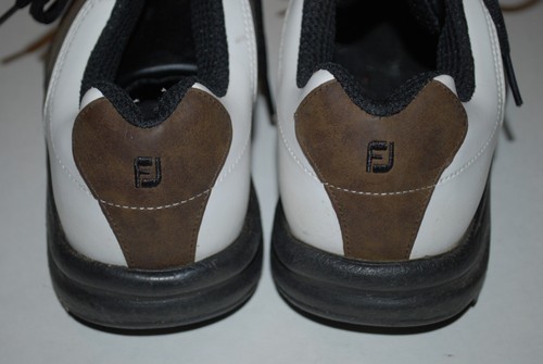 FOOT JOY GreenJoys GOLF SHOES 45516 SIZE 8W - Great Condition - Picture 4 of 8