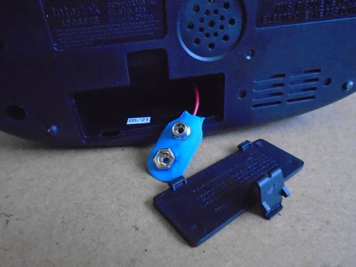 Sharp Alarm Clock with Night Light - Easy to See Large Numbers, RED LED Display - Picture 13 of 15