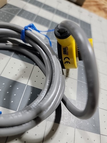 Banner T186UE Ultrasonic Opposed Mode Sensor Emitter (38269) 300-600mm 2m Cable - Picture 6 of 12