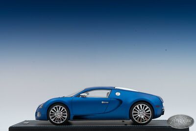 1/18 MR Collection Bugatti Veyron Blue  ALSO OPEN FOR TRADES 