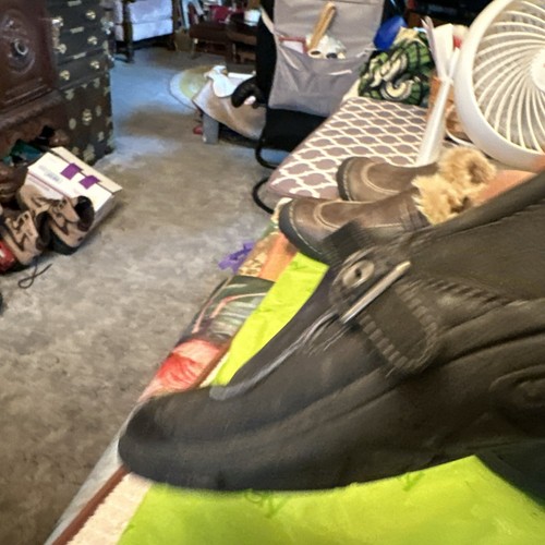 Merrell Women’s Black Leather Lightweight Casual Comfort Shoes Size 8 (US) 38.5 - Picture 9 of 13