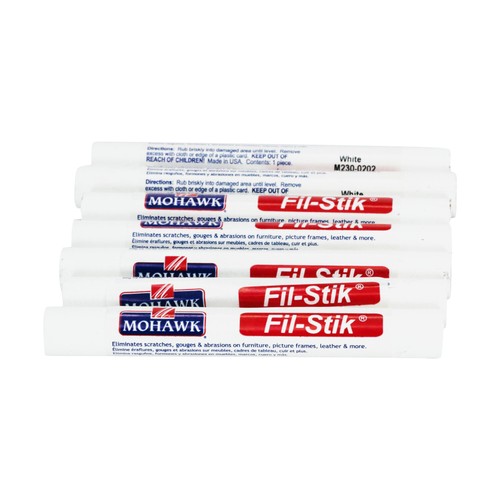 Mohawk Furniture Fill Stick (Fil-Stik) Putty Pencil Stick, White - Picture 2 of 2