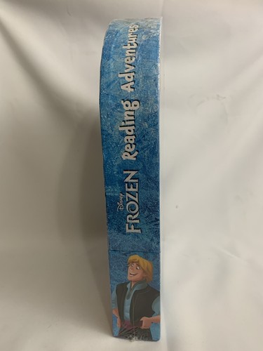 Sealed Disney FROZEN Reading Adventures Set with STORY Activity STICKERS Standee - Picture 3 of 5