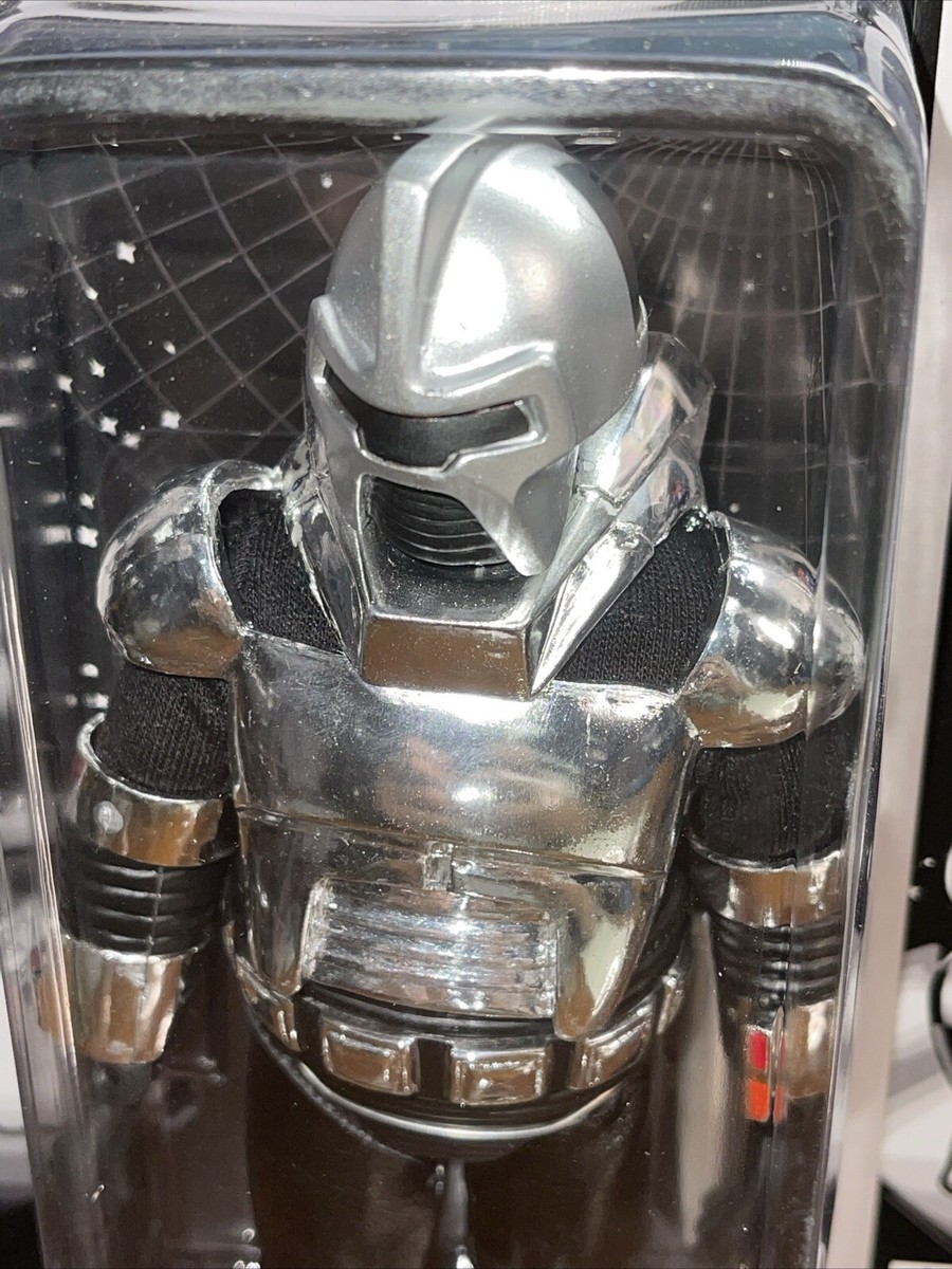 Battlestar Galactica Cylon Set Centurion Battle Damaged